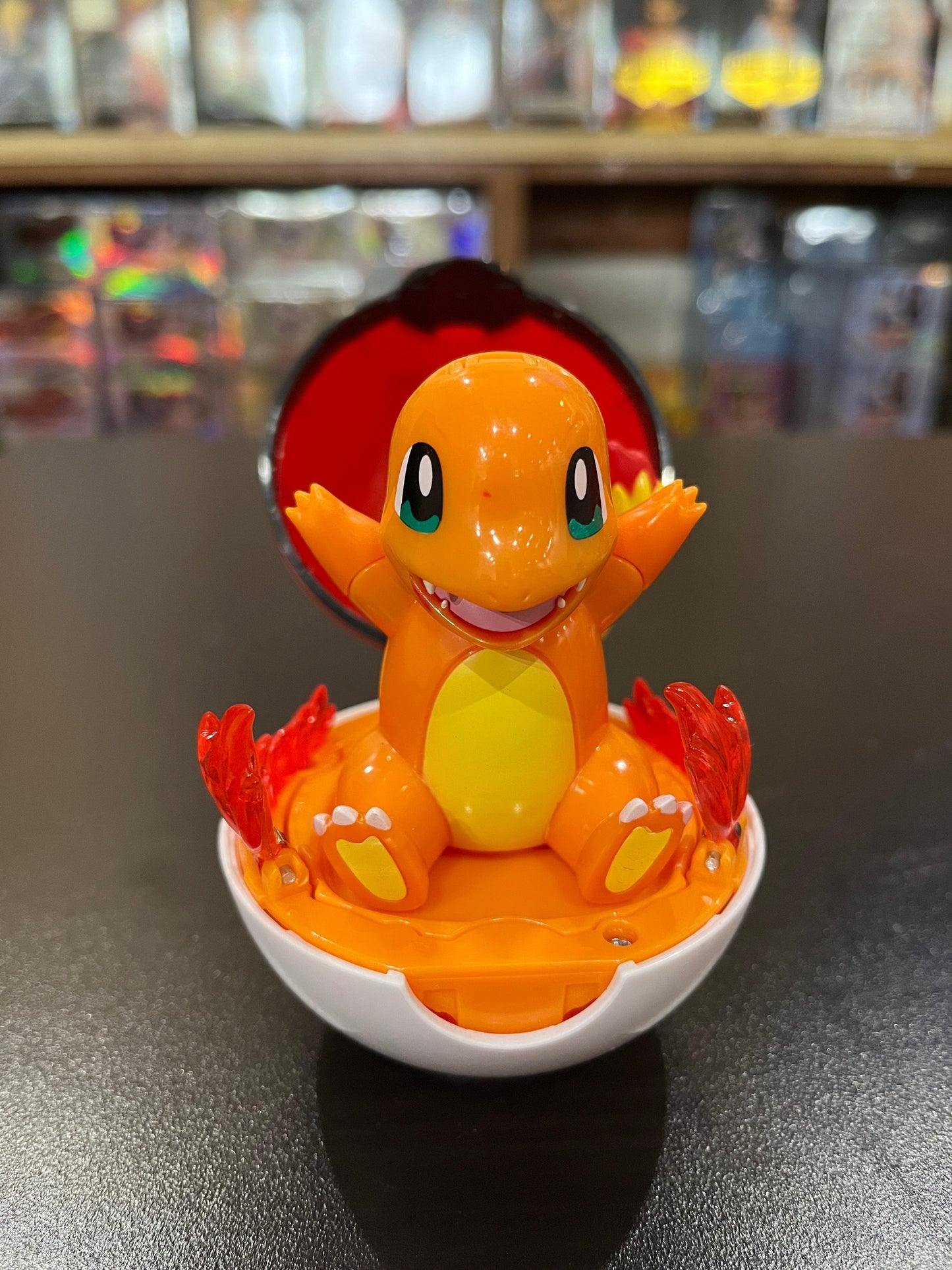 Pokémon | Poké Ball | Pop-Up Figure | Charmander Pokeball Anime Island CA