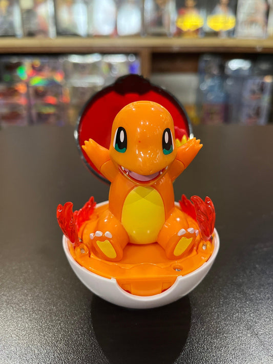 Pokémon | Poké Ball | Pop-Up Figure | Charmander Pokeball Anime Island CA