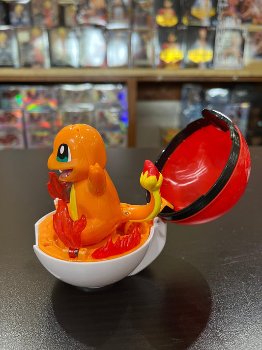 Pokémon | Poké Ball | Pop-Up Figure | Charmander Pokeball Anime Island CA