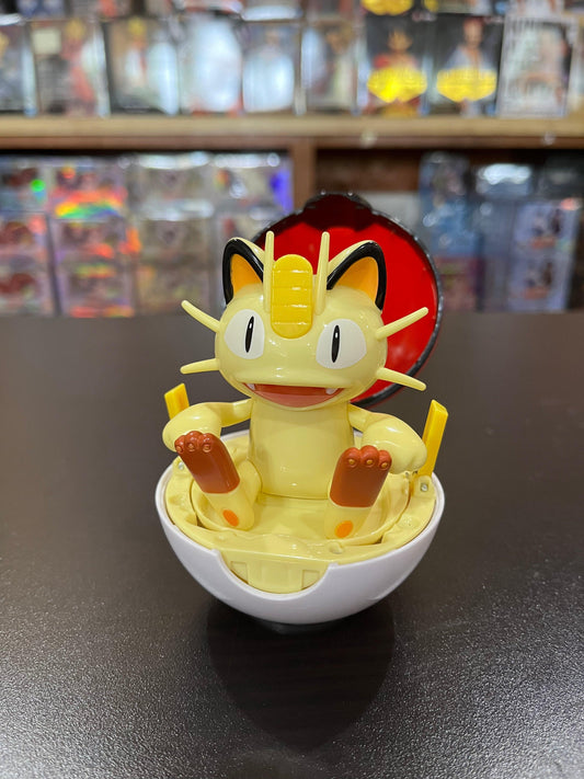 Pokémon | Poké Ball | Pop-Up Figure | Meowth - Anime Island CA