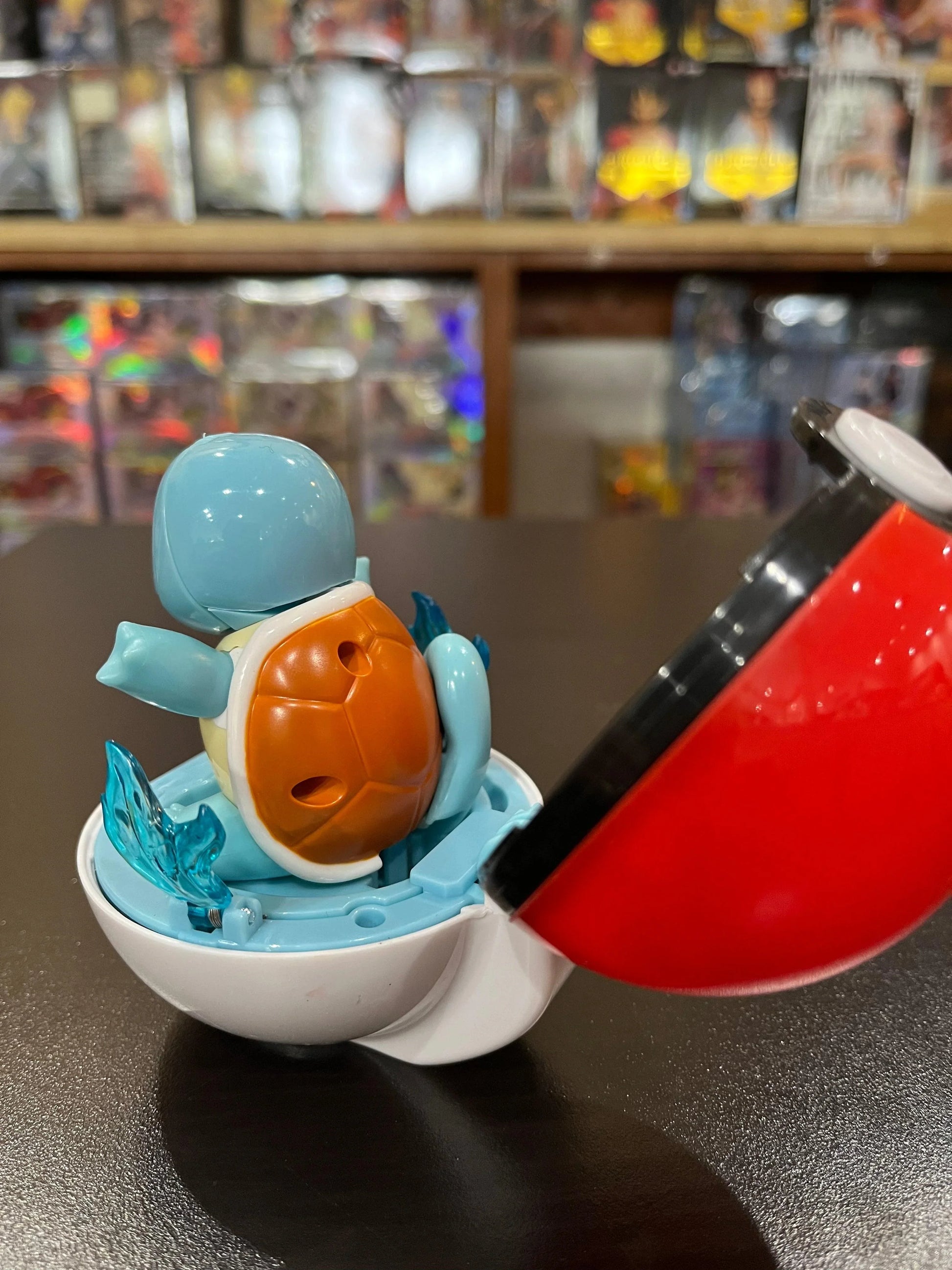Pokémon | Poké Ball | Pop-Up Figure | Squirtle Pokeball Anime Island CA