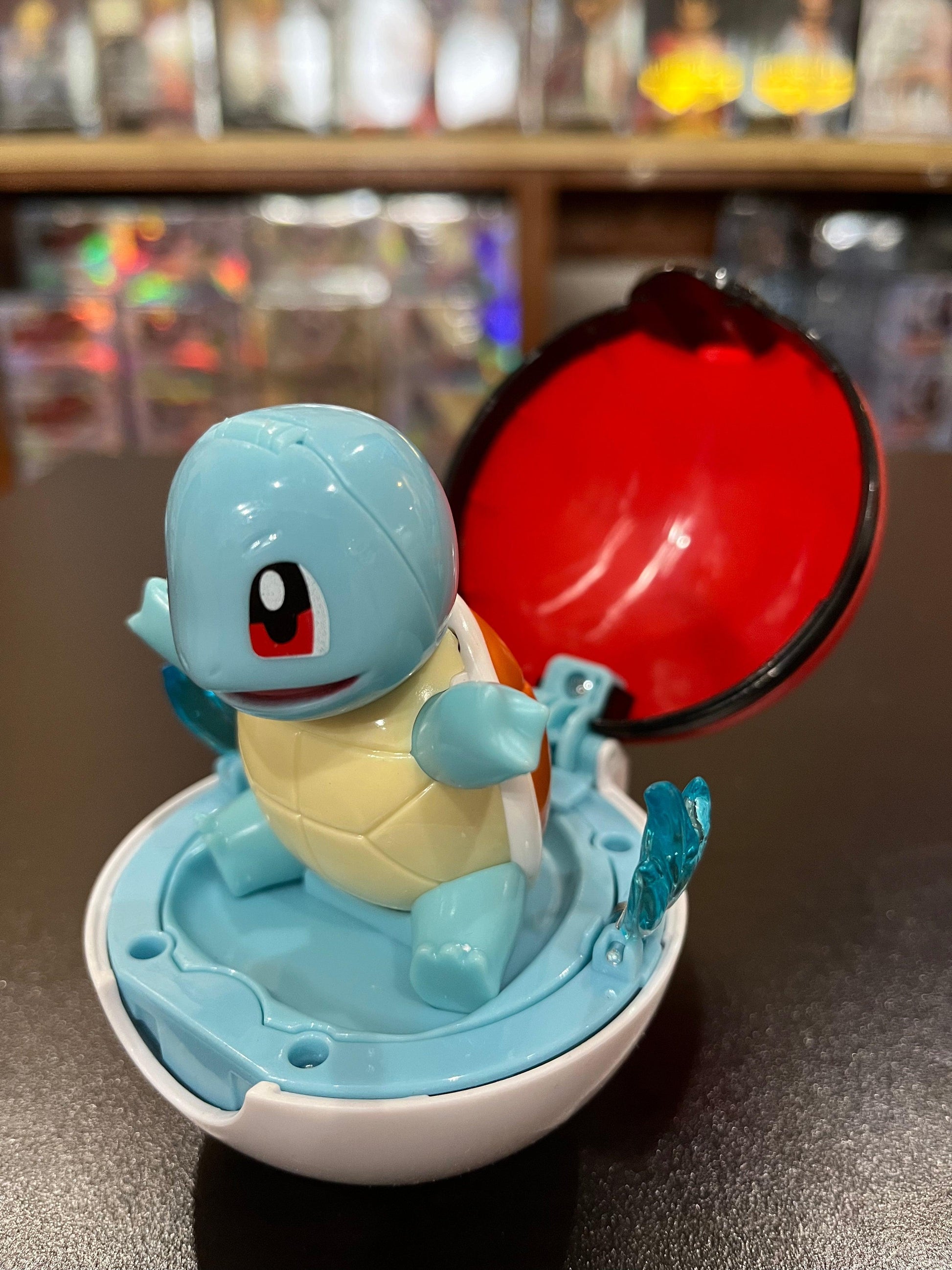 Pokémon | Poké Ball | Pop-Up Figure | Squirtle Pokeball Anime Island CA
