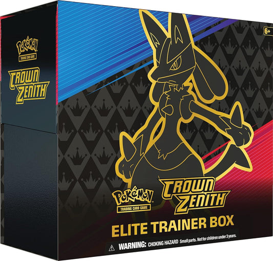 Pokémon | TCG: Crown Zenith Elite Trainer Box - Anime Island CA