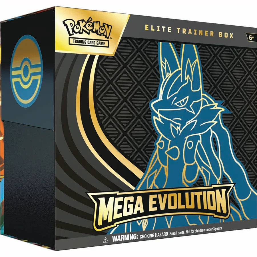 Pokémon | TCG: Mega Evolution (ME01) | Elite Trainer Box Cards Pokemon Company Int