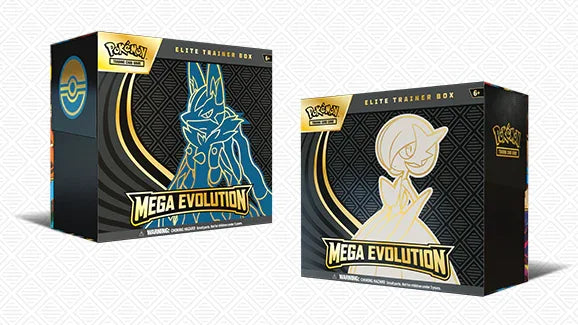Pokémon | TCG: Mega Evolution (ME01) | Elite Trainer Box Cards Pokemon Company Int