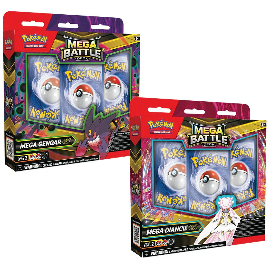 Pokemon | TCG: Mega Evolutions | Battle Deck Cards Pokemon Company Int