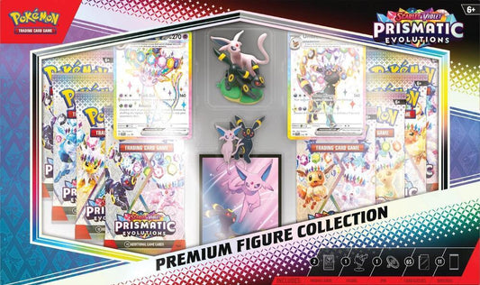 Pokémon | TCG: S & V: Prismatic Evolutions | Premium Figure Collection Cards Pokemon Company Int