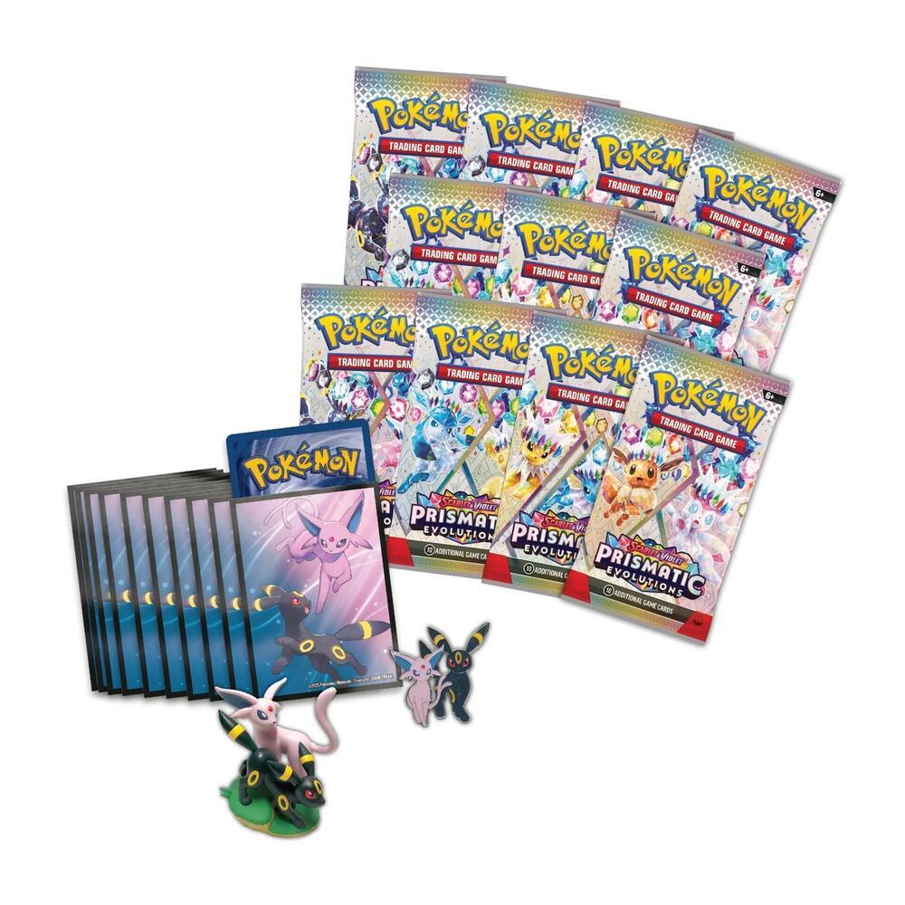 Pokémon | TCG: S & V: Prismatic Evolutions | Premium Figure Collection Cards Pokemon Company Int