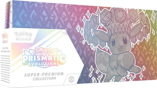 Pokémon | TCG: S & V: Prismatic Evolutions | Super Premium Collection Cards Pokemon Company Int