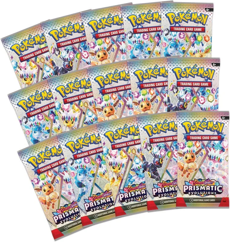 Pokémon | TCG: S & V: Prismatic Evolutions | Super Premium Collection Cards Pokemon Company Int