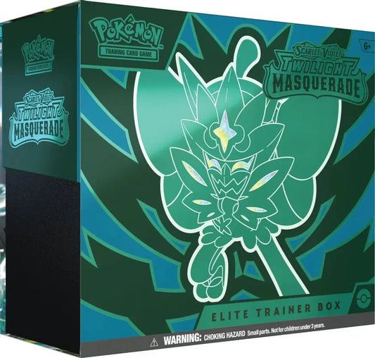 Pokémon | TCG: S & V: Twilight Masquerade (SV06) | Elite Trainer Box Cards Pokemon Company Int