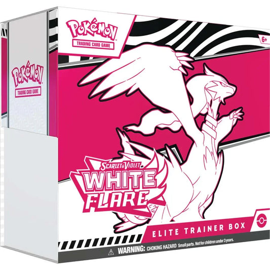 Pokémon | TCG: S & V: White Flare | Elite Trainer Box Cards Pokemon Company Int