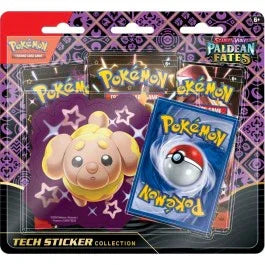Pokémon | TCG: S&V: Paldean Fates (SV 4.5) | Sticker Collection Cards Pokemon Company Int