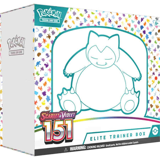 Pokémon | TCG: Scarlet & Violet 151 Elite Trainer Box - Anime Island CA