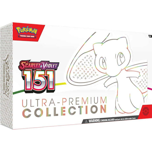 Pokémon | TCG: Scarlet & Violet 151 Ultra-Premium Collection - Anime Island CA