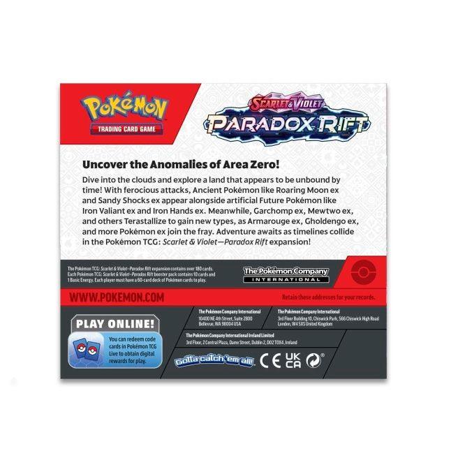 Pokémon | TCG: Scarlet & Violet | Paradox Rift - Anime Island CA