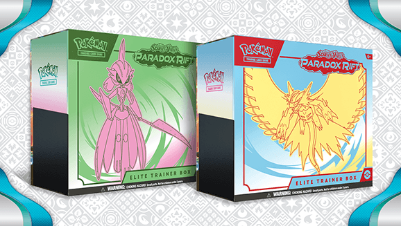 Pokémon | TCG: Scarlet & Violet: Paradox Rift Elite Trainer Box - Anime Island CA