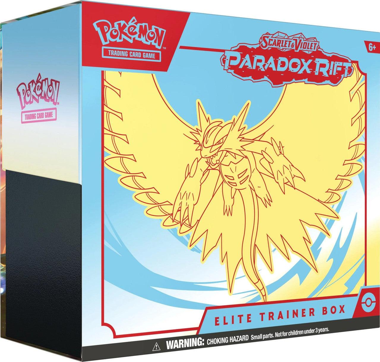 Pokémon | TCG: Scarlet & Violet: Paradox Rift Elite Trainer Box - Anime Island CA