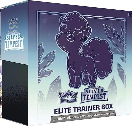 Pokémon | TCG: Sword & Shield—Silver Tempest Elite Trainer Box - Anime Island CA