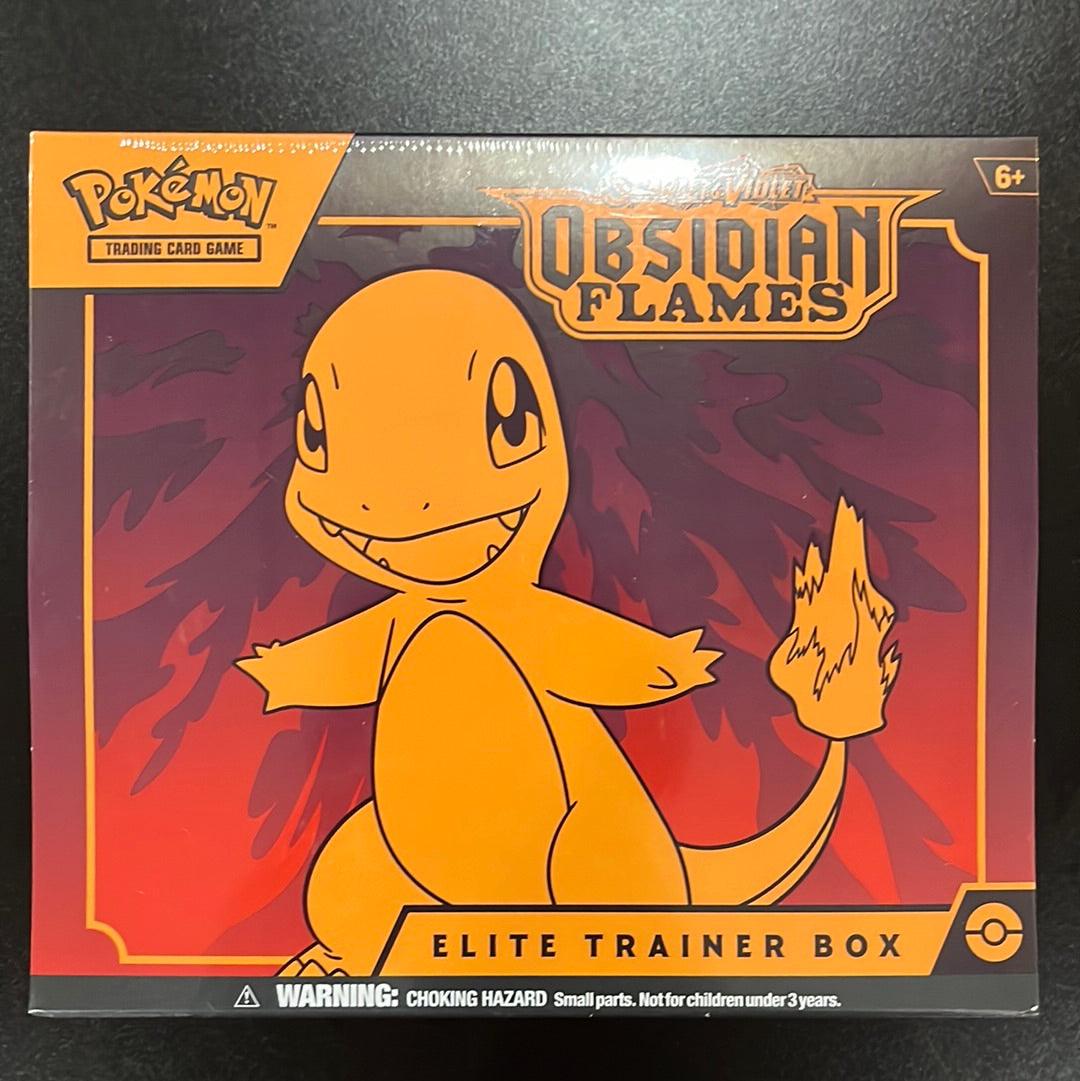 Pokémon TCG: Scarlet & Violet: Obsidian Flames: Elite Trainer Box - Anime Island CA