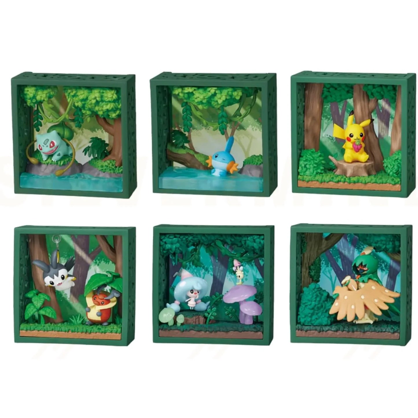 Re-Ment Blind Box | Pokémon | Frame Deep Woods