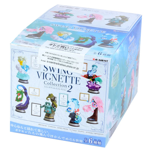 Re-Ment Blind Box | Pokémon | Swing Vignette Collection 2