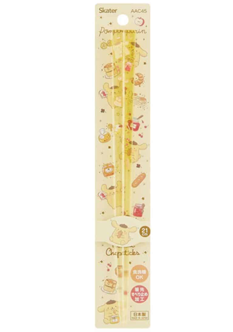 Chopsticks | Acrylic | Sanrio | Pompompurin