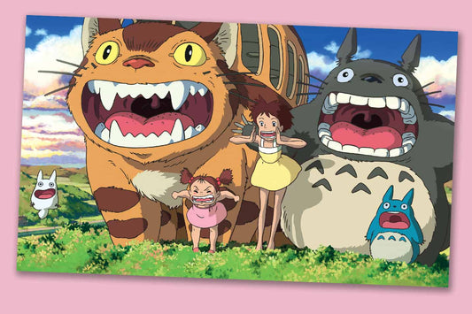 Postcard | Studio Ghibli - Anime Island CA