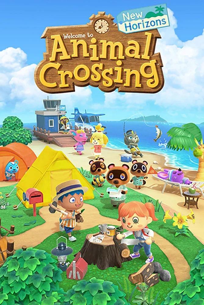 Poster | Animal Crossing | New Horizons Poster Studio B