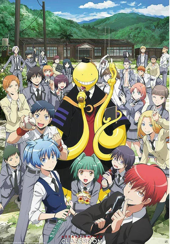 Poster | Assassination Classroom | Group Poster Studio B