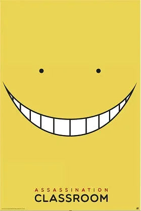 Poster | Assassination Classroom | Koro Smile Poster Studio B