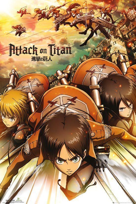 Poster | Attack on Titan | Cadet Corps Poster Studio B