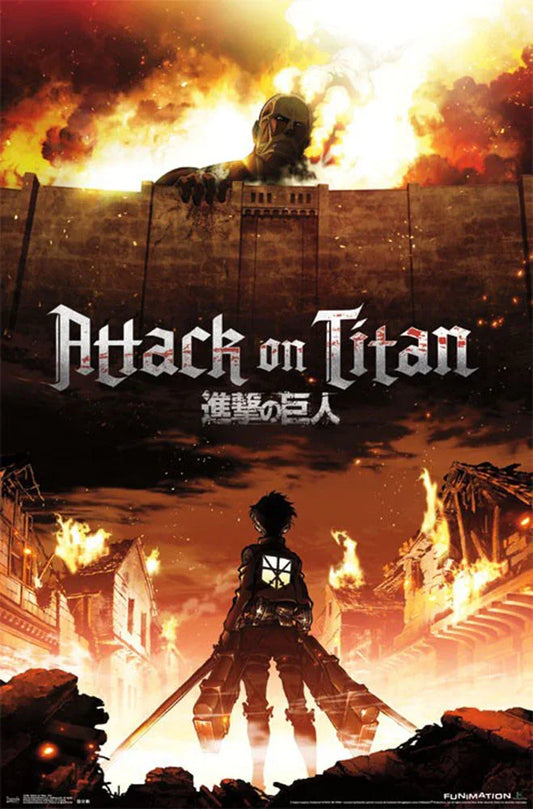 Poster | Attack on Titan | Season 1 Poster Studio B