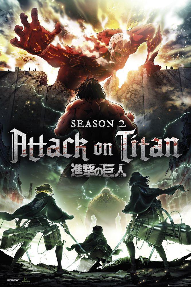 Poster | Attack on Titan | Season 2 Poster Studio B