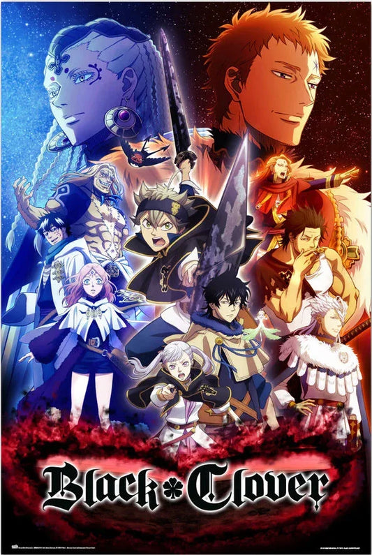 Poster | Black Clover | Elf Reincarnation Poster Studio B