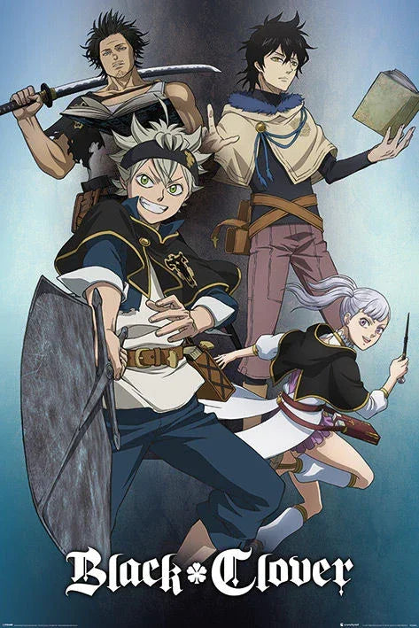 Poster | Black Clover | Group Poster Studio B