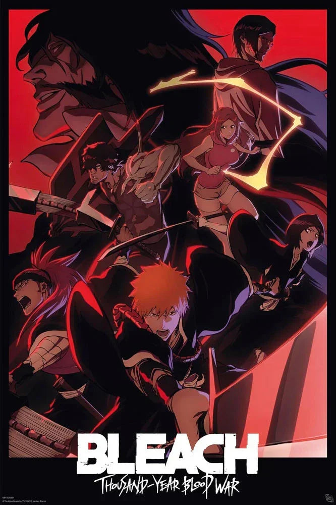 Poster | Bleach | TYBW - Key Visual Poster Studio B