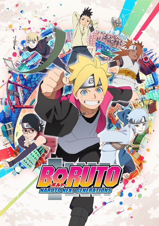 Poster | Boruto | Key Visual Poster Studio B