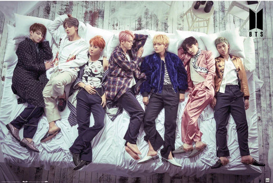 Poster | BTS | Bed Poster Studio B