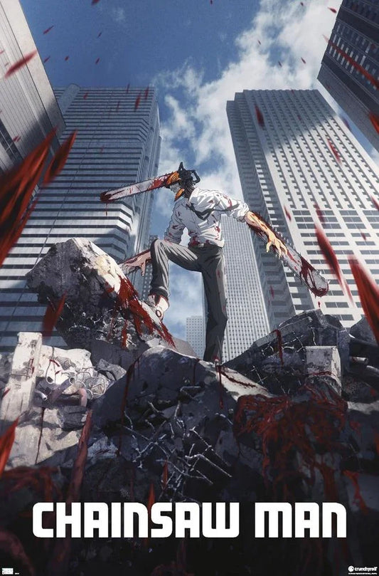Poster | Chainsaw Man | Key Art Poster Studio B