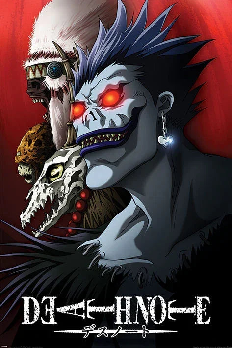 Poster | Death Note | Shinigami Poster Studio B