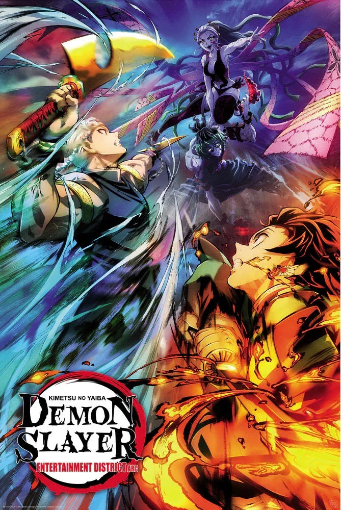 Poster | Demon Slayer | Entertainment District 1 Poster Studio B