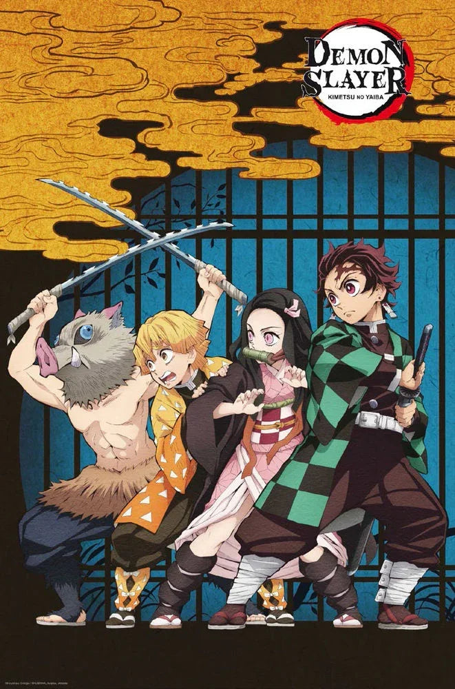 Poster | Demon Slayer | Group Poster Studio B