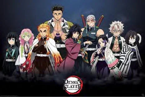 Poster | Demon Slayer | Hashira Poster Studio B