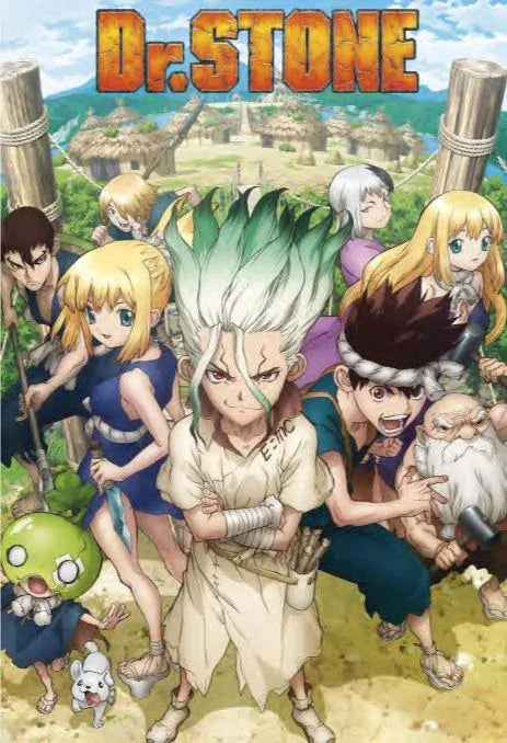 Poster | Dr. Stone | Group Poster Studio B
