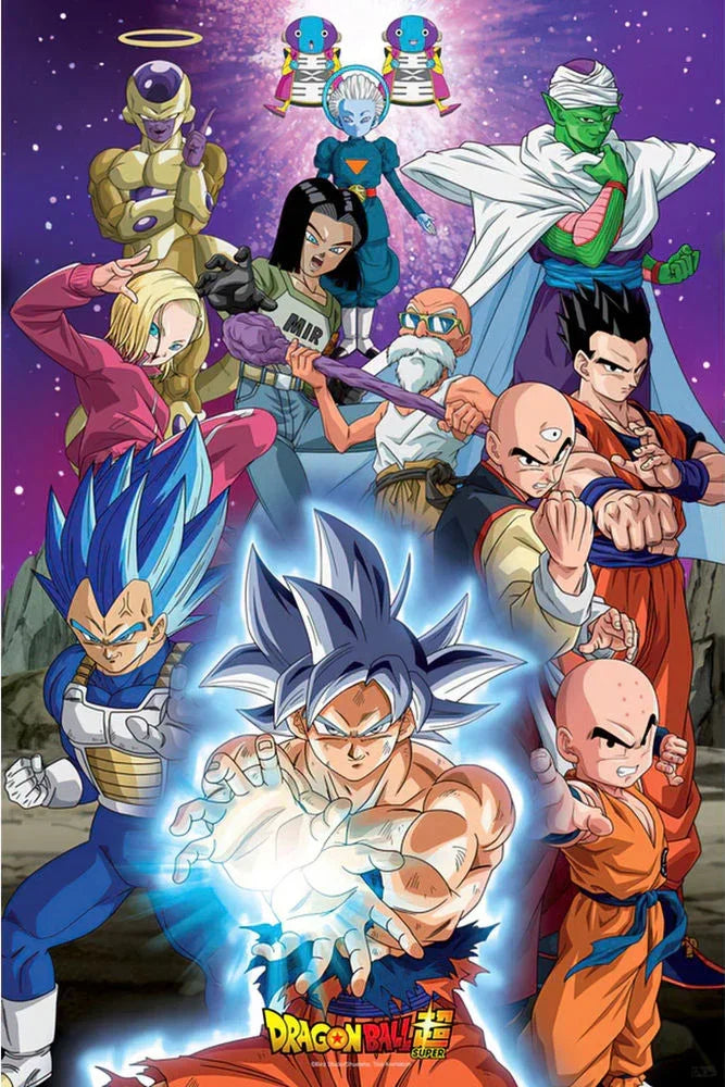 Poster | Dragon Ball | Dragon Ball Super - Universe 7 Poster Studio B