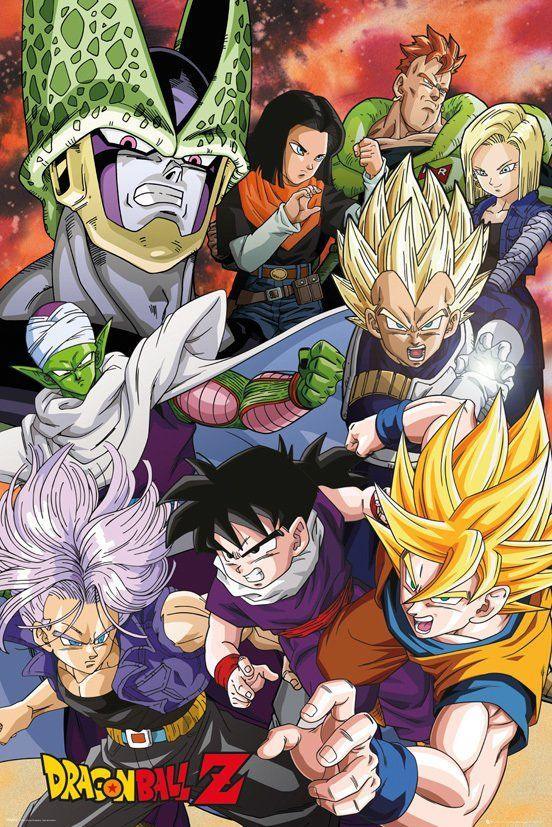 Poster | Dragon Ball | Dragon Ball Z - Cell Saga Poster Studio B