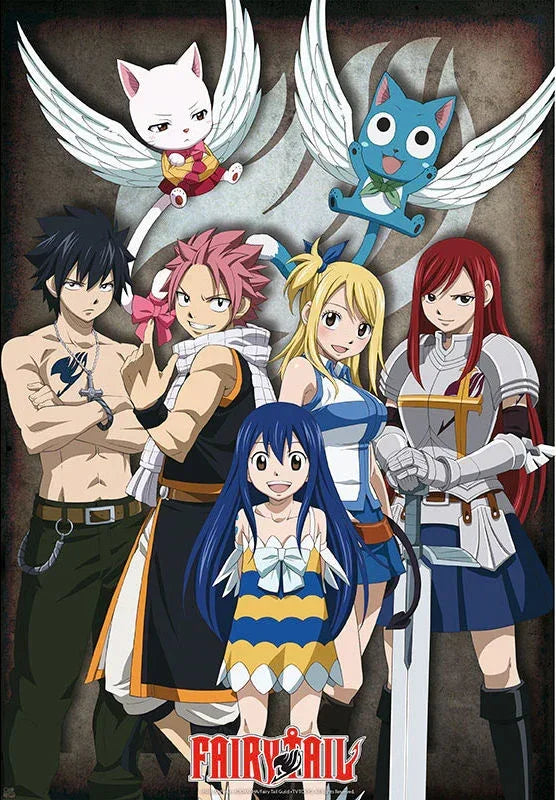 Poster | Fairy Tail | Group Poster Studio B