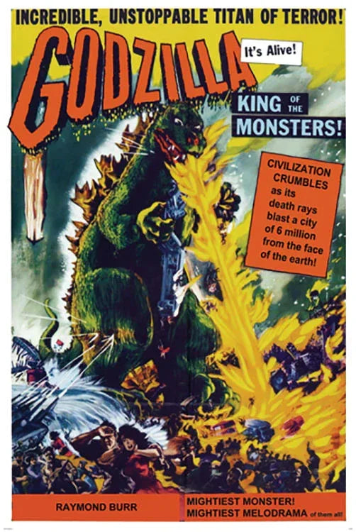Poster | Godzilla | King of Monsters Poster Studio B