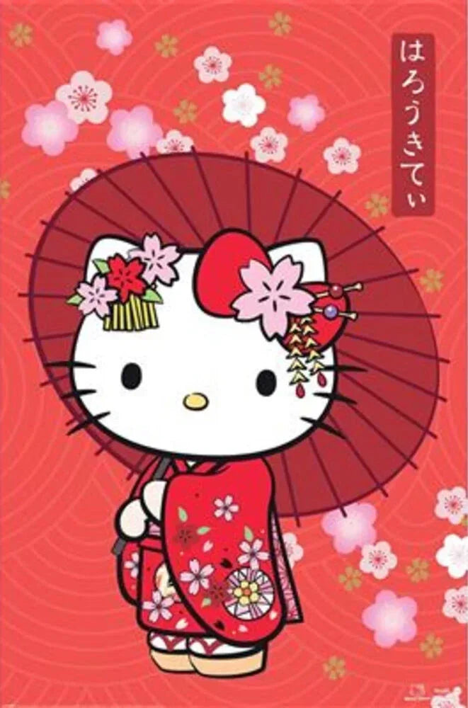 Poster | Hello Kitty | Japanese Poster Studio B